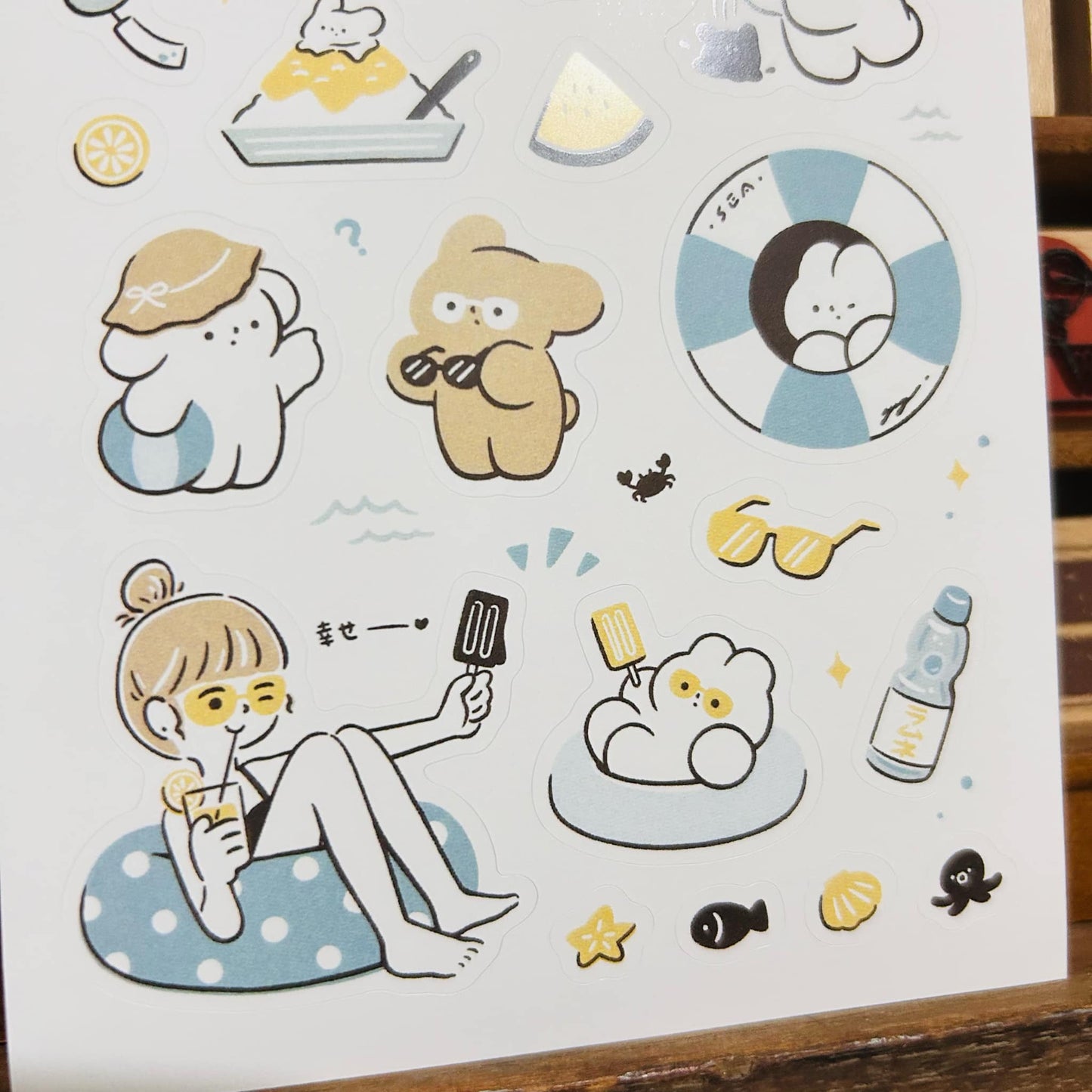 YuYing Sunny Day Sticker Sheet