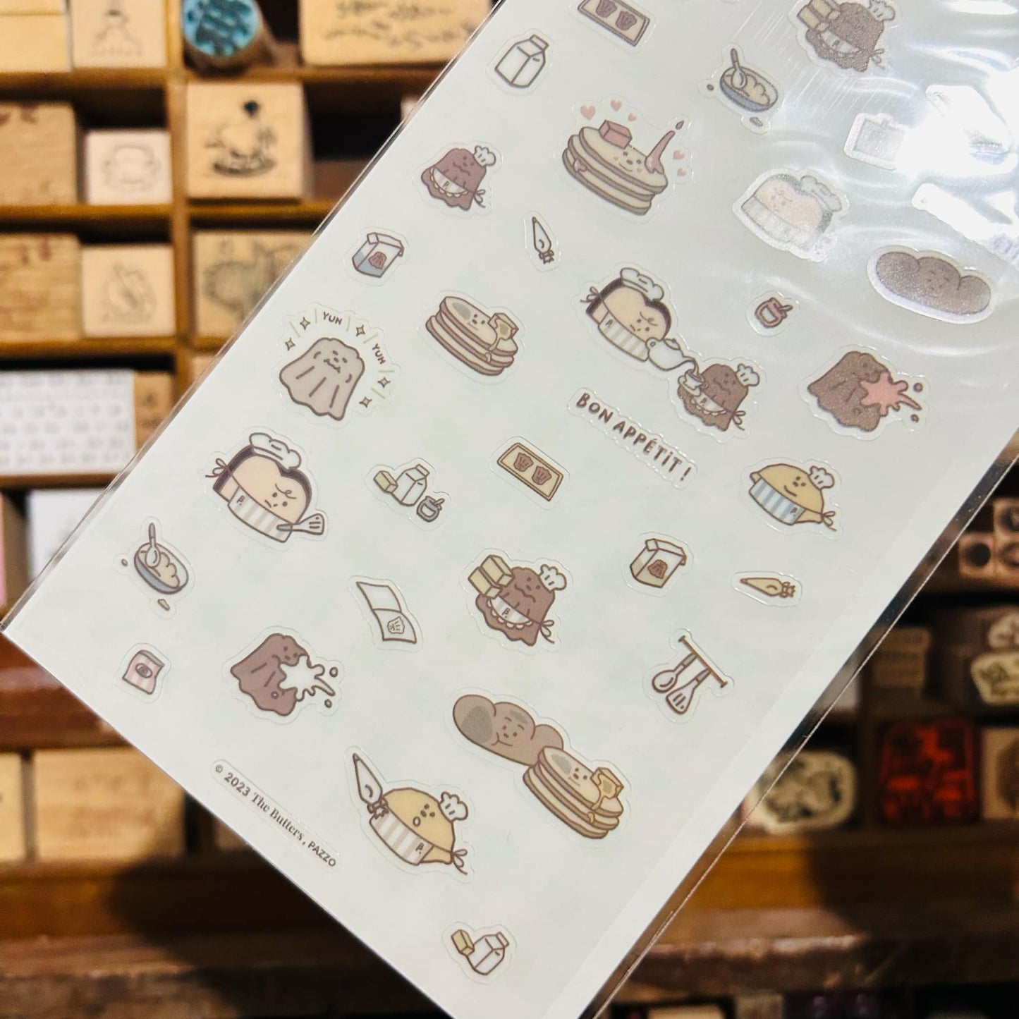 The Butters Baking Sticker Sheet