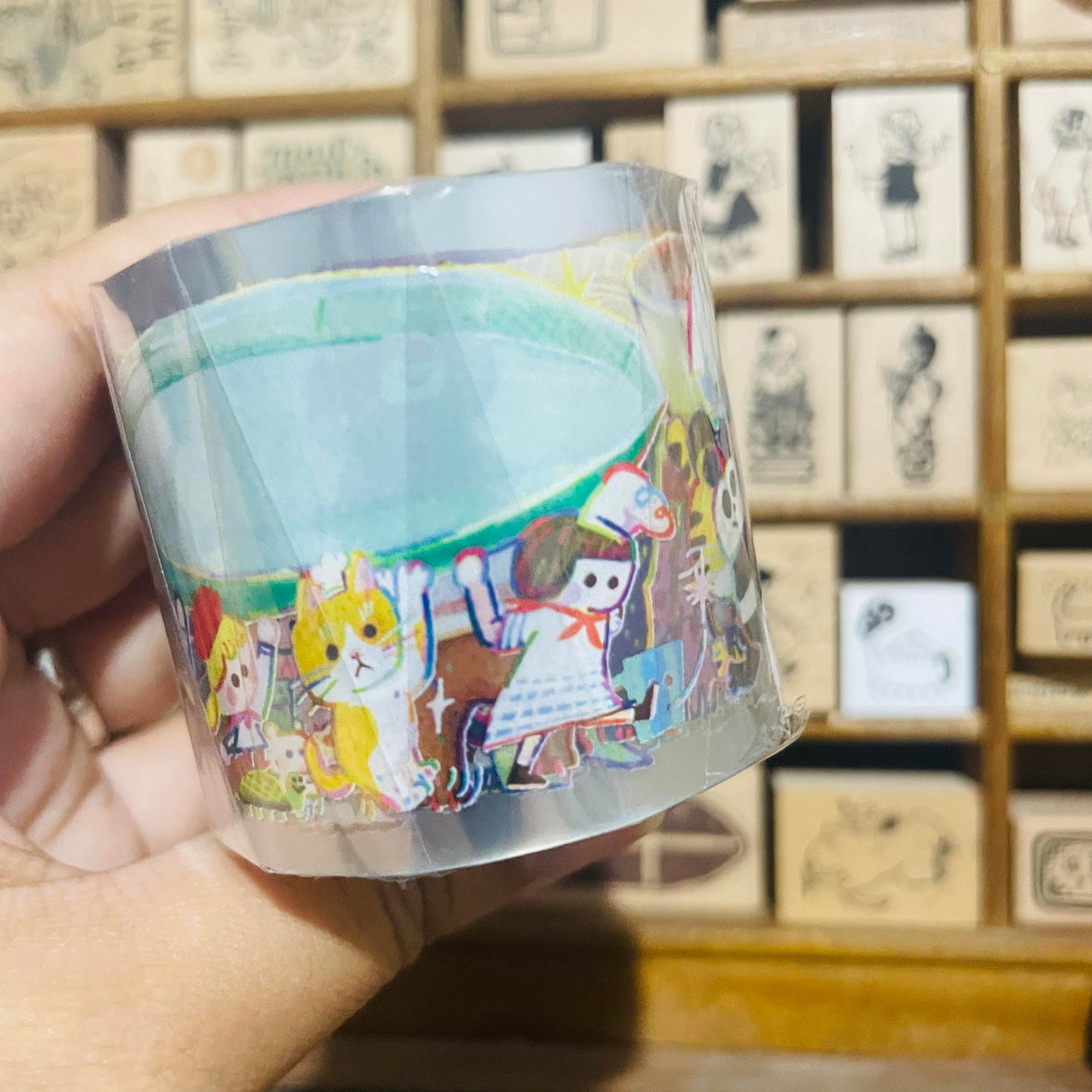 Dayuyoyo Cooking PET Full Roll and Sample Tape