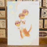 Davidcookslove Takoyaki Skewer Cat Postcard