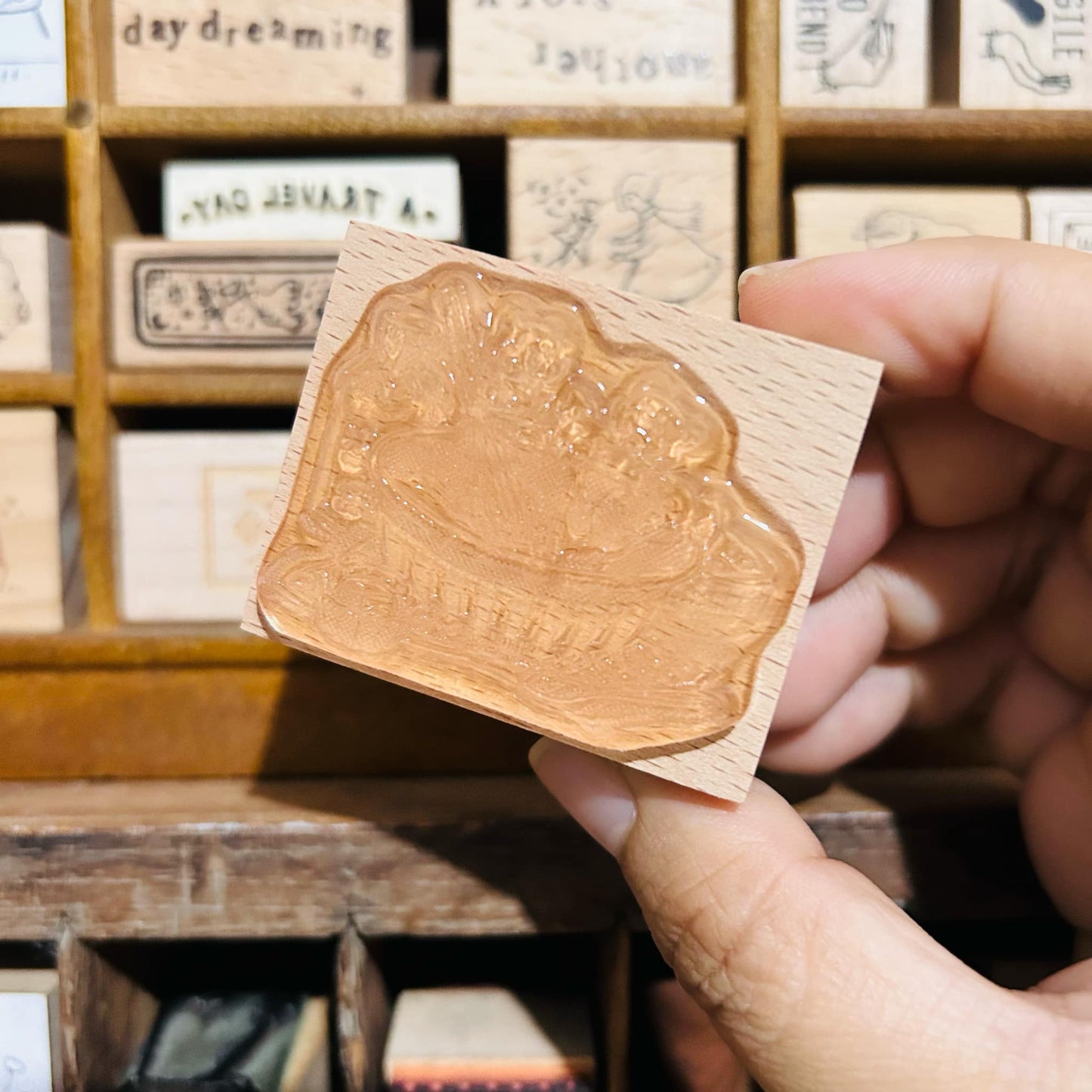 Kitsunebiyori x Bubukai Rubber Stamp #2