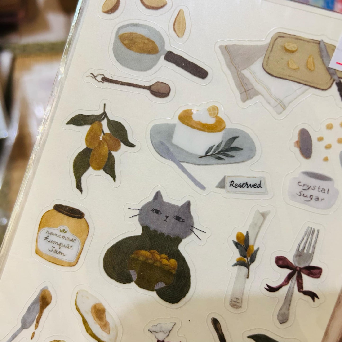 Ivy Snow Kumquat Sticker Sheet