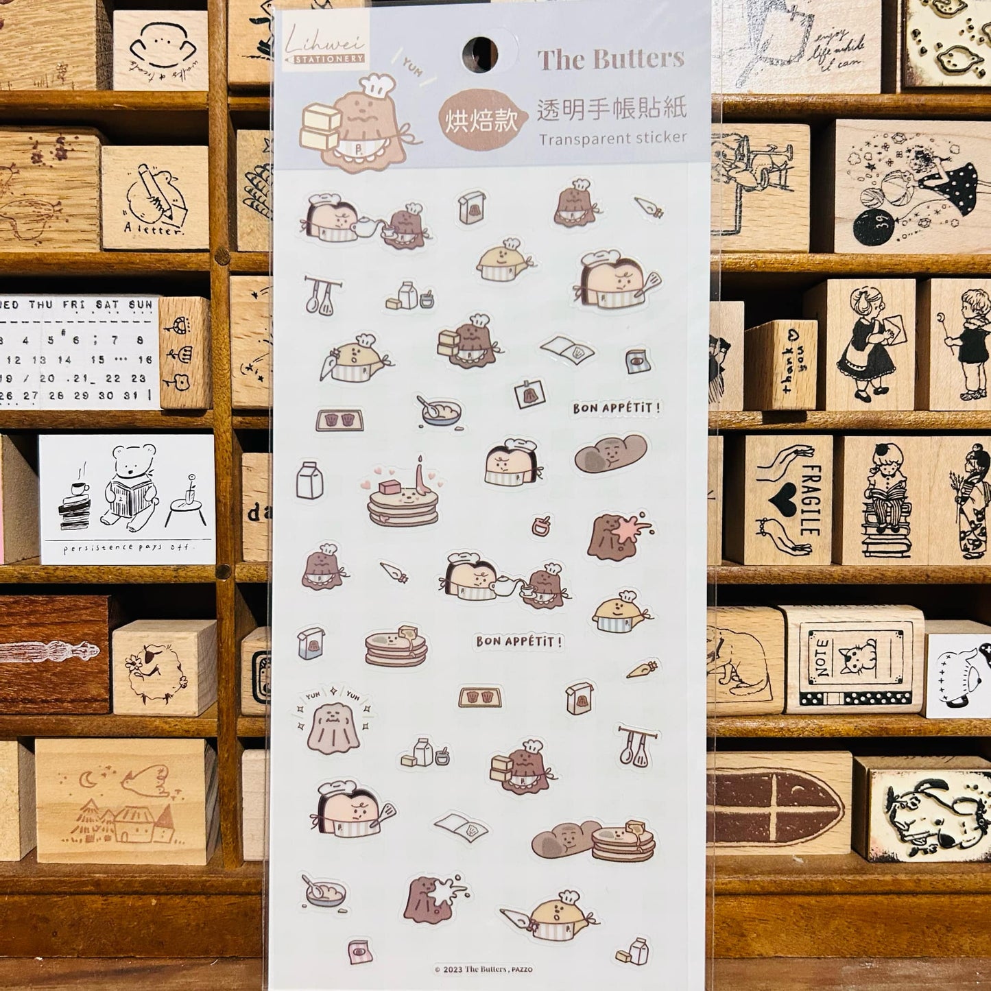 The Butters Baking Sticker Sheet