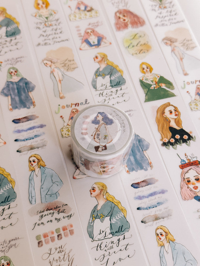La Dolce Vita Every Day is New PET Tape Sample and Roll