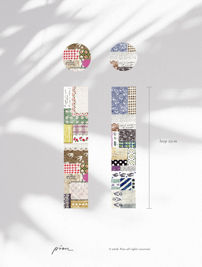 Pion Deco Tape Magenta Version