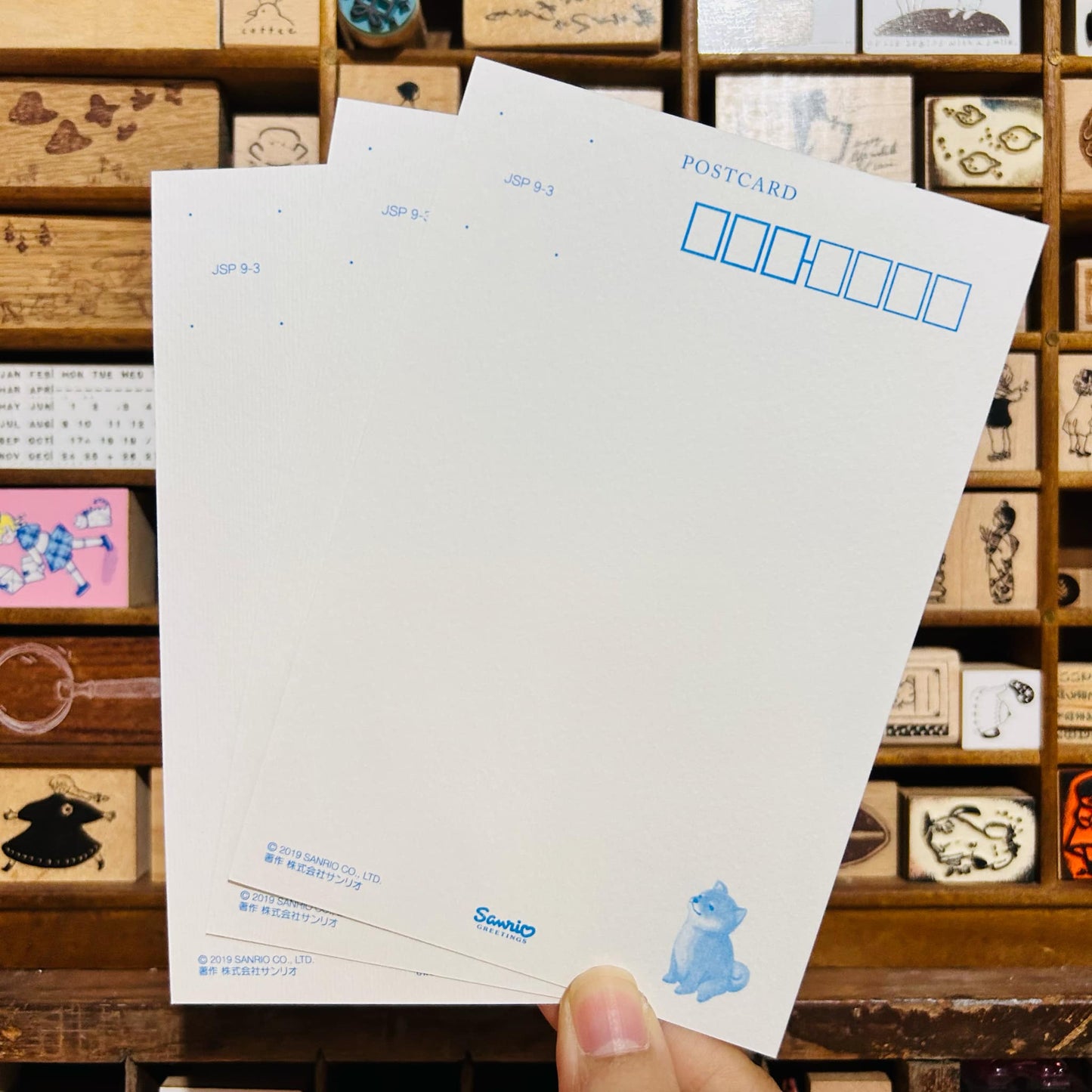 Sanrio Shiba Summer Vibe Foiled Postcard Pack