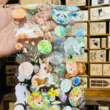 [Samples Only] Yuhuiru Studio Animal Flowers PET Tape