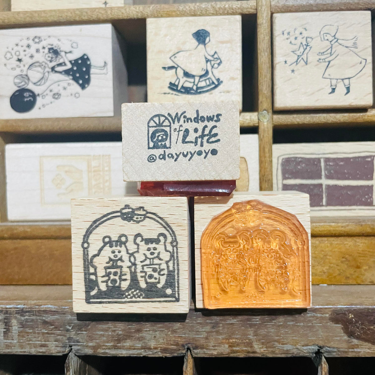 Traditional Rubber Stamp by idealstampshop - Issuu