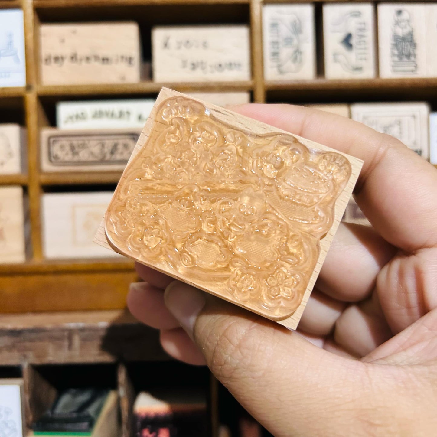 Kitsunebiyori x Bubukai Rubber Stamp #3