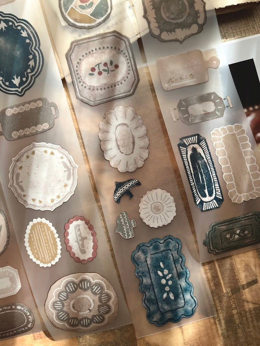 Breezy Studio Plate Shop PET Tape Roll