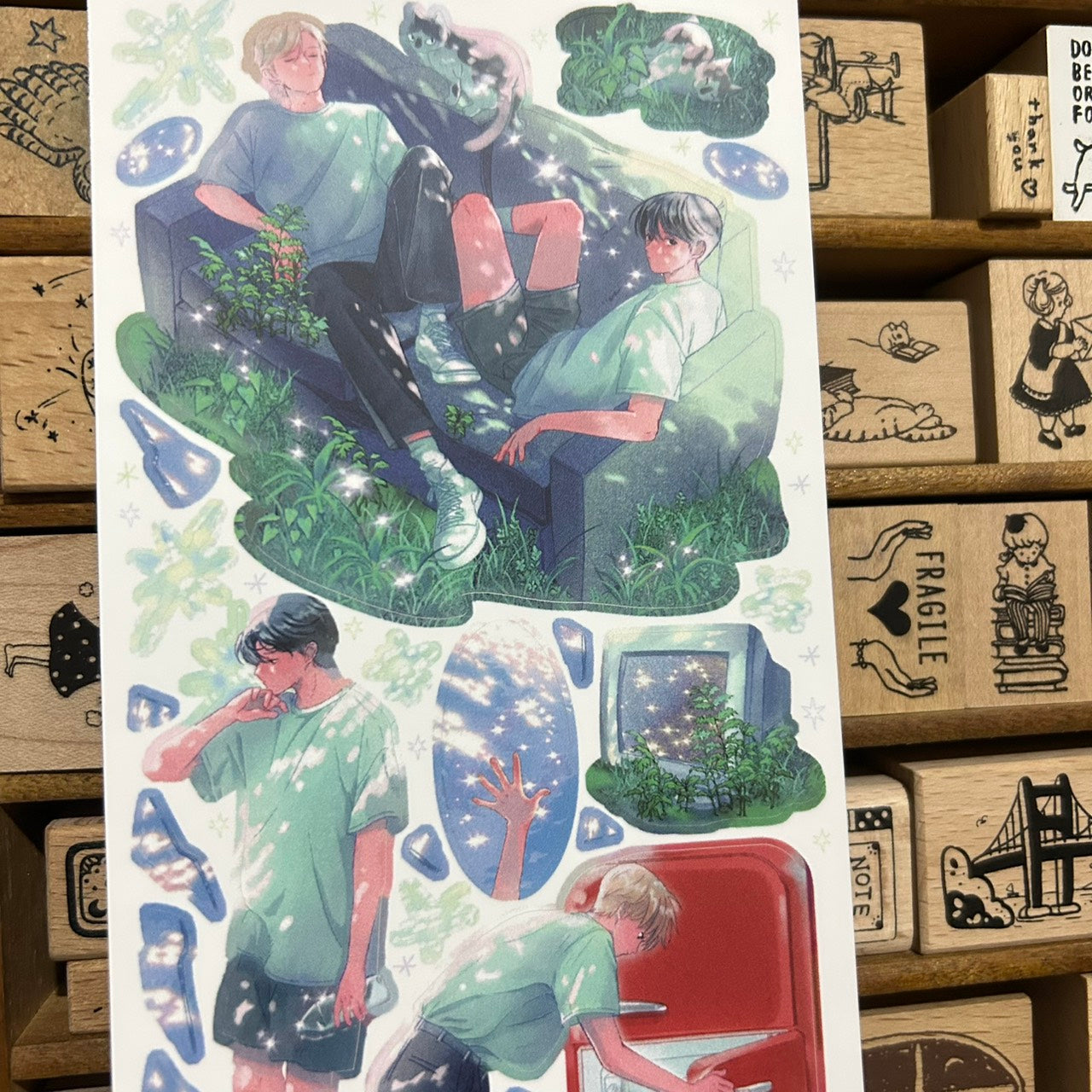 Sik Sik Refresh Sticker Sheet
