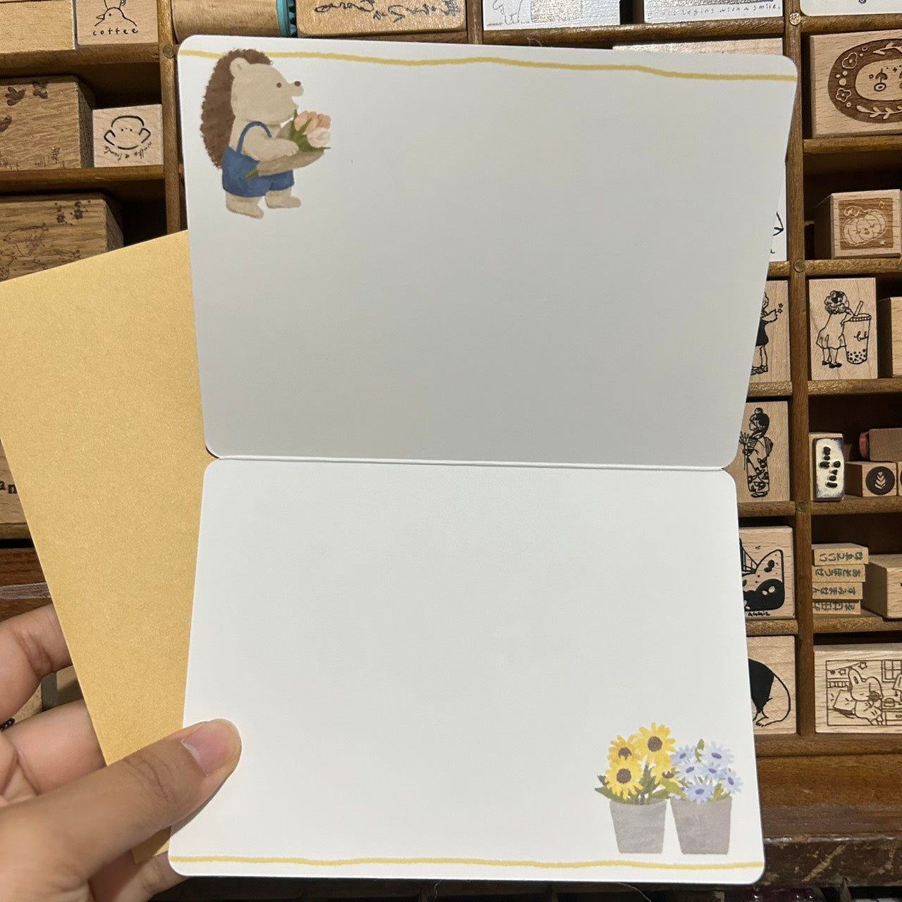 Mandie and Friends For You Card