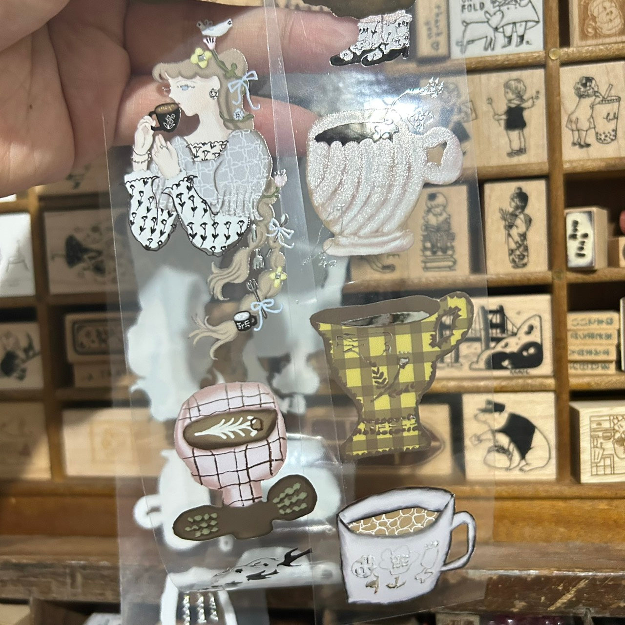 misshoegg Cups and Mug PET Tape and Samples