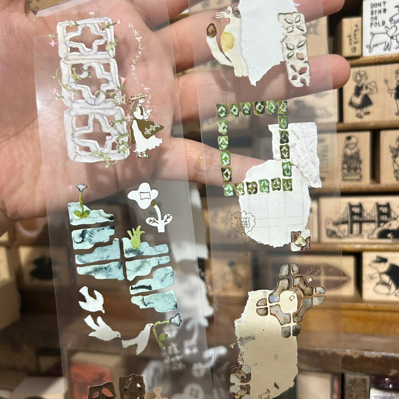 misshoegg Little Era PET Tape and samples
