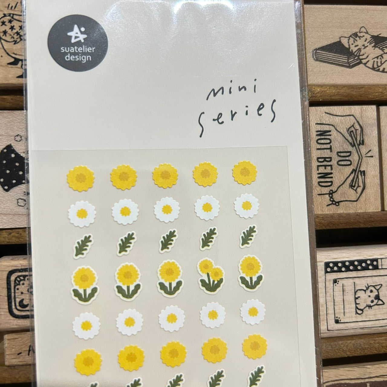 Suatelier mini series Daisies Sticker Sheet
