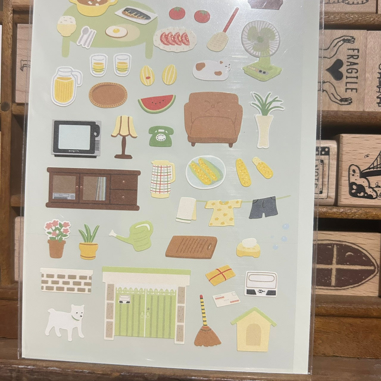 Suatelier Grandma Home Sticker Sheet