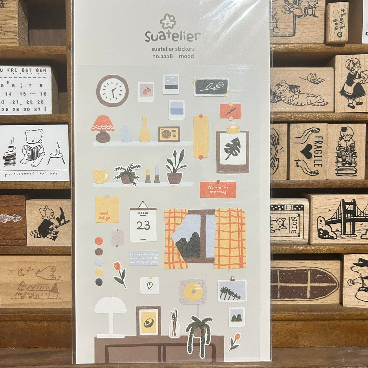 Suatelier Mood Sticker Sheet