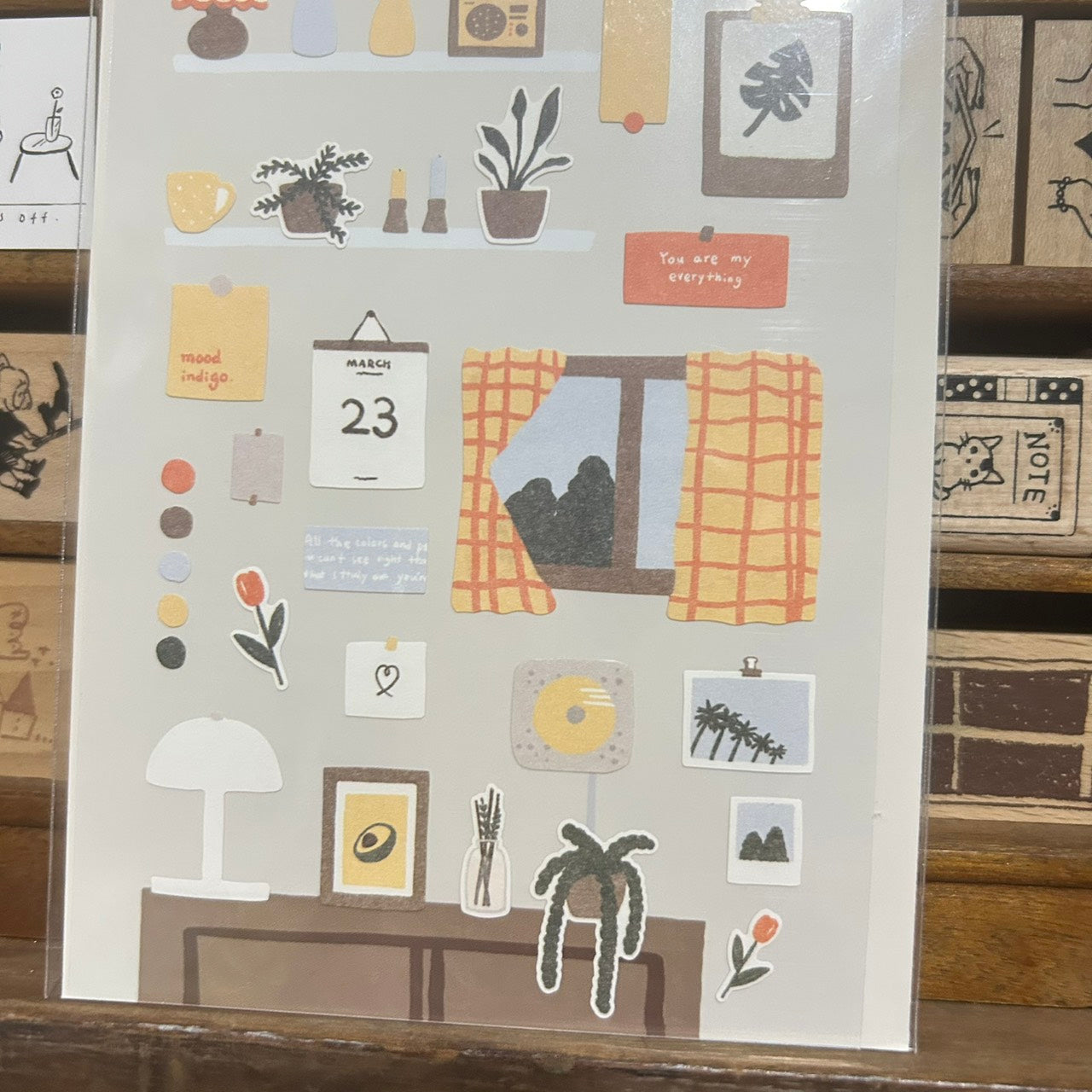 Suatelier Mood Sticker Sheet