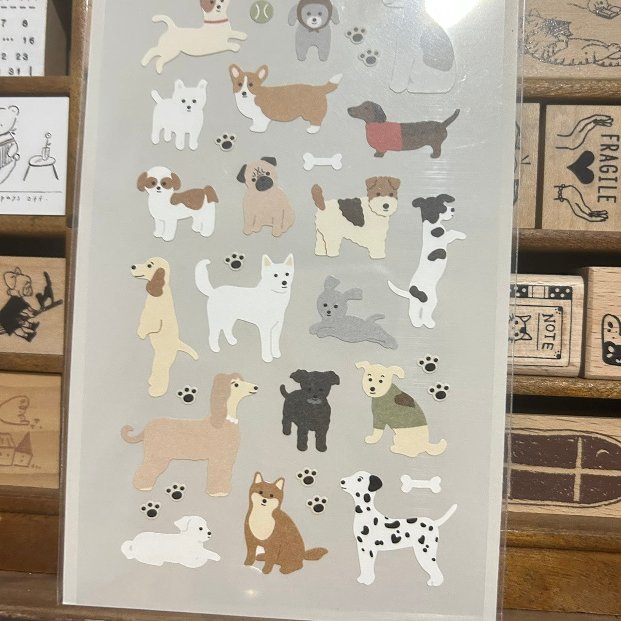 Suatelier Mung Mung Sticker Sheet