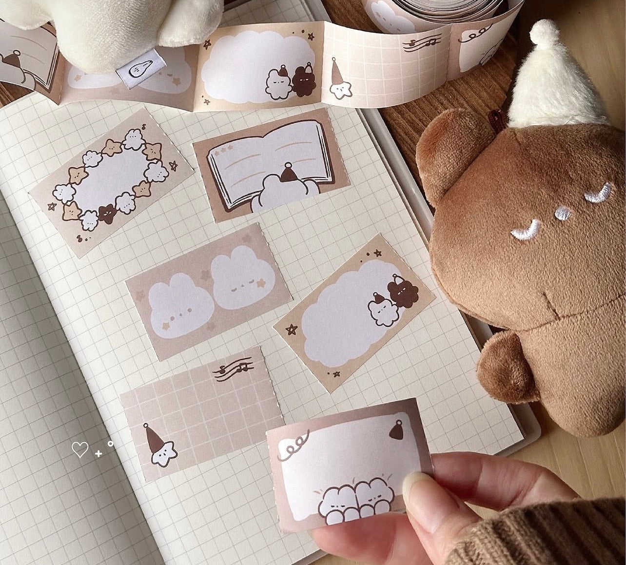 YuYing Sticky Memo Tape Roll
