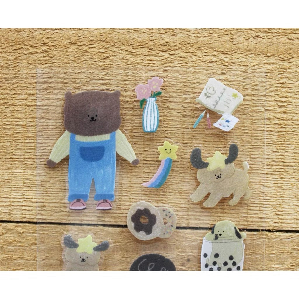 Tommy Woo Tommy's Little Universe Sticker Sheet