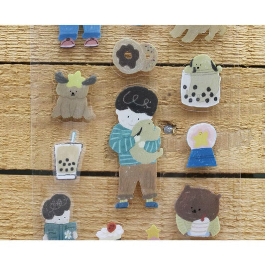 Tommy Woo Tommy's Little Universe Sticker Sheet