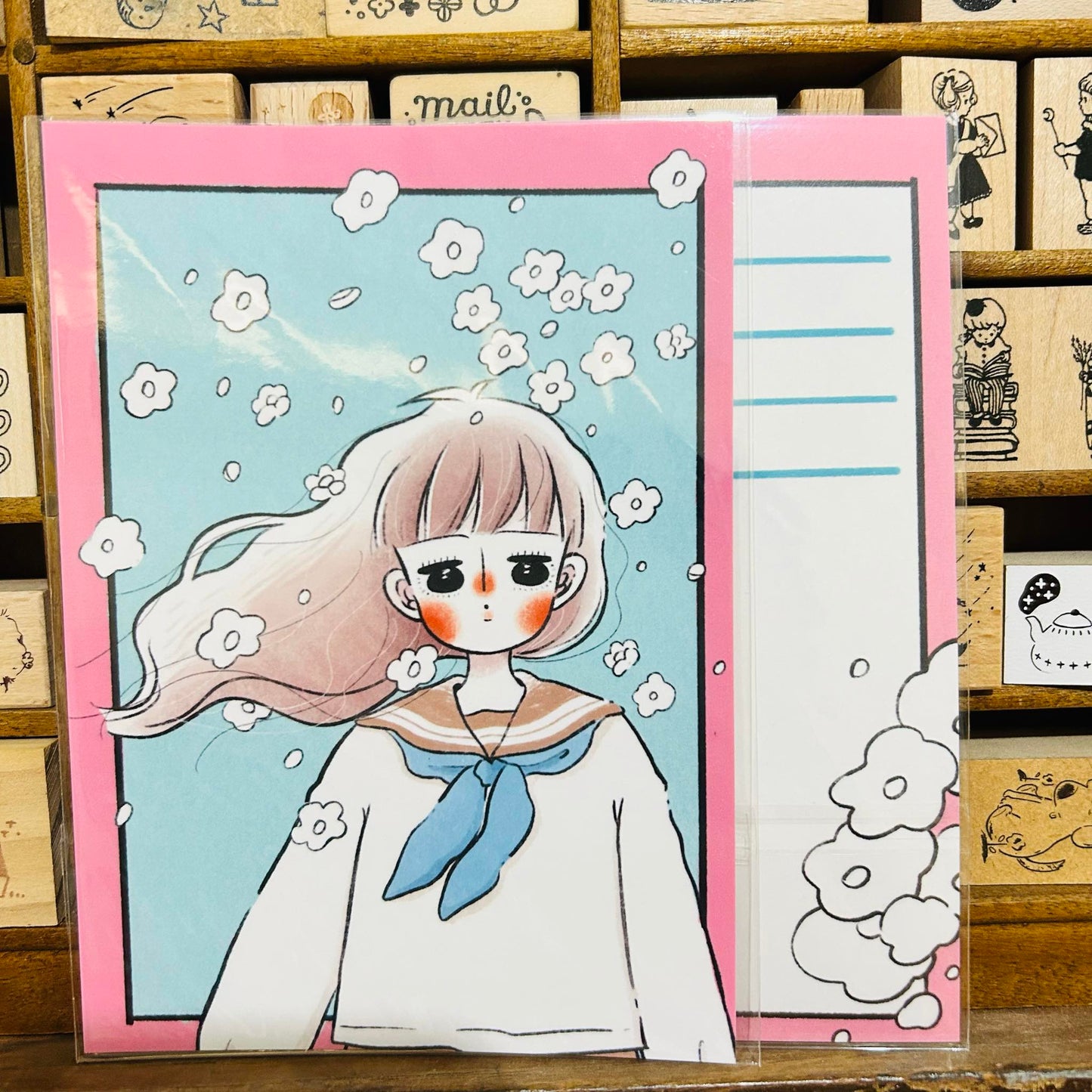 Ann Di Spring Sakura Postcard