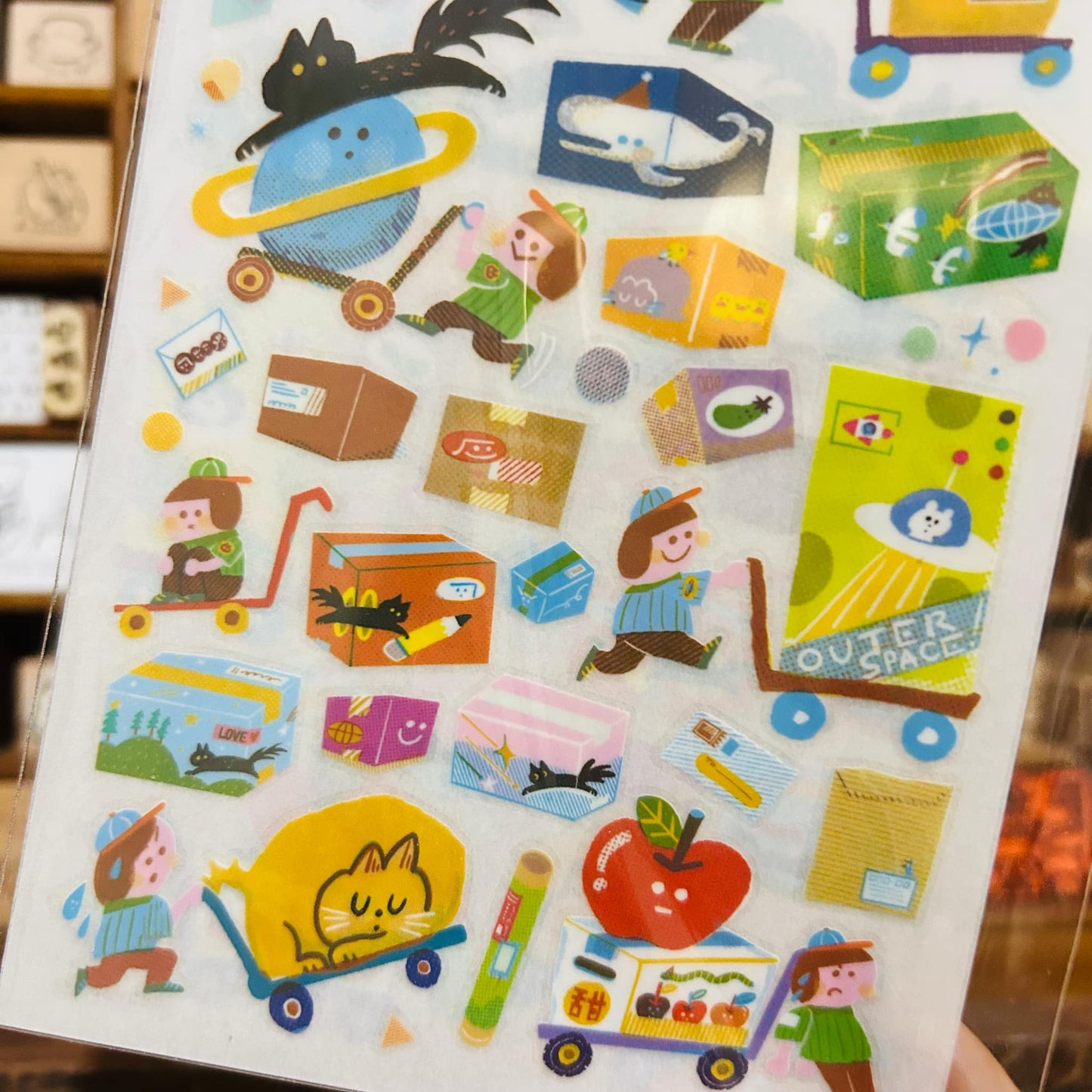 Dayuyoyo Express Transfer Sticker Sheet Set