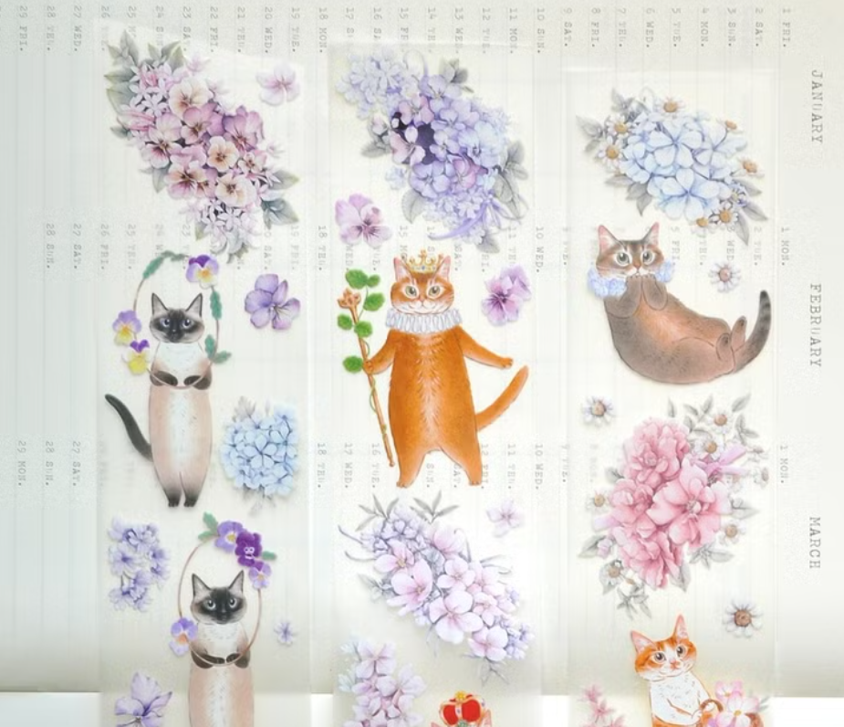 Davidcookslove x Loidesign Flowers PET and Samples