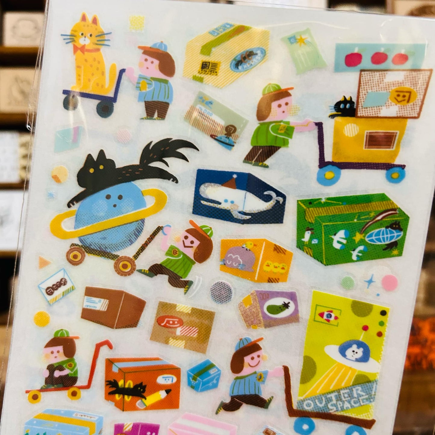 Dayuyoyo Express Transfer Sticker Sheet Set