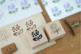 Evakaku Flower Stamp Set