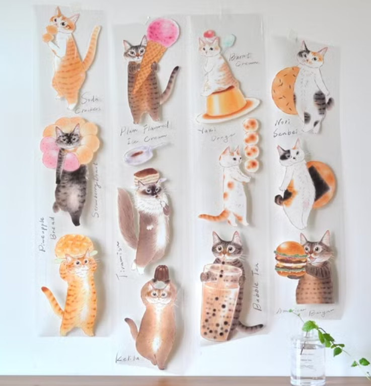 Davidcookslove Dessert PET Tape and Samples