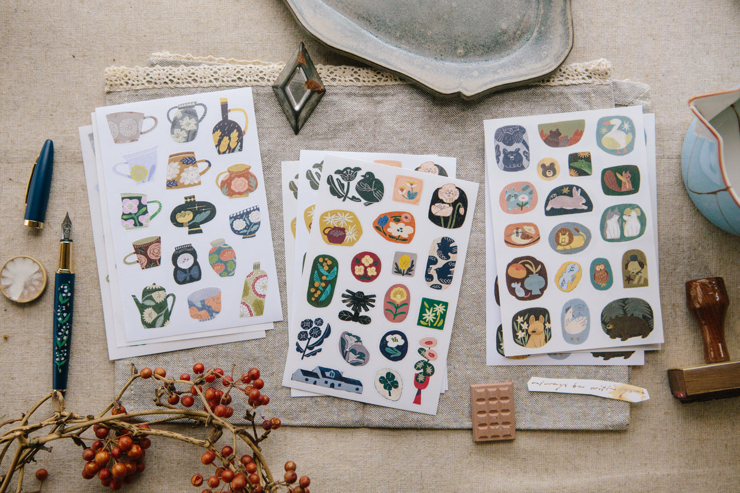 OURS Studio Day Dreaming Sticker Pack