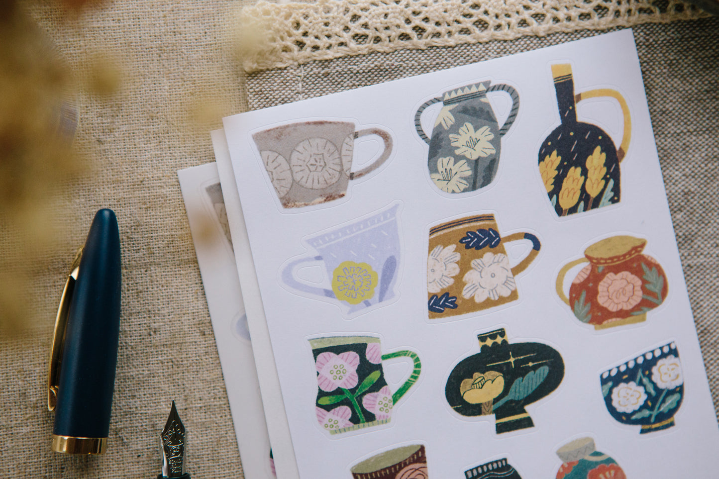 OURS Studio Day Dreaming Sticker Pack