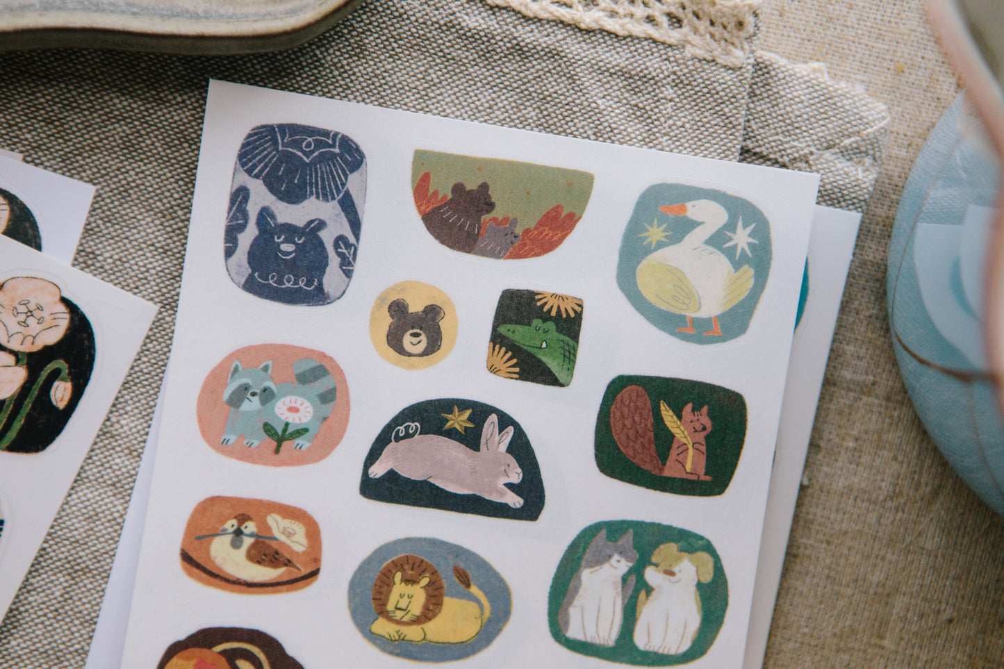 OURS Studio Day Dreaming Sticker Pack