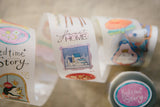 OURS Studio Bedtime Story PET Tape Roll and Samples