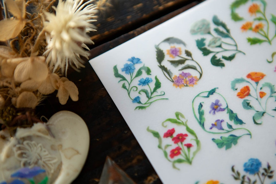 OURS Studio The Wayfarer's Journal Transfer Sticker Sheet Pack