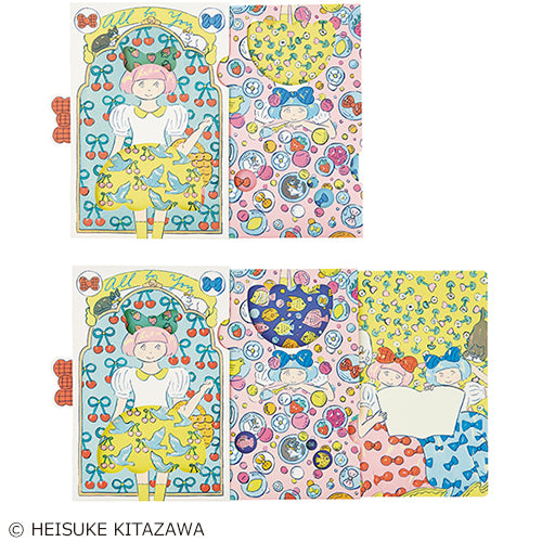Ideal Stationery Limited Sanrio 3D Book Cover Card