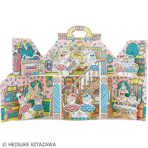 Ideal Stationery Limited Sanrio 3D Dollhouse Card