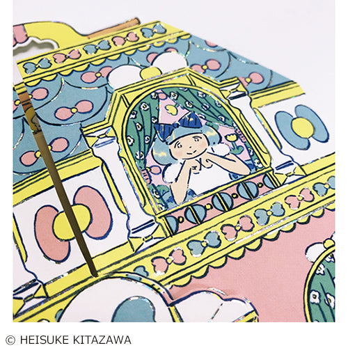Ideal Stationery Limited Sanrio 3D Dollhouse Card