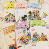 SUNNY Daily Living Transparent Sticker Flakes Pack F