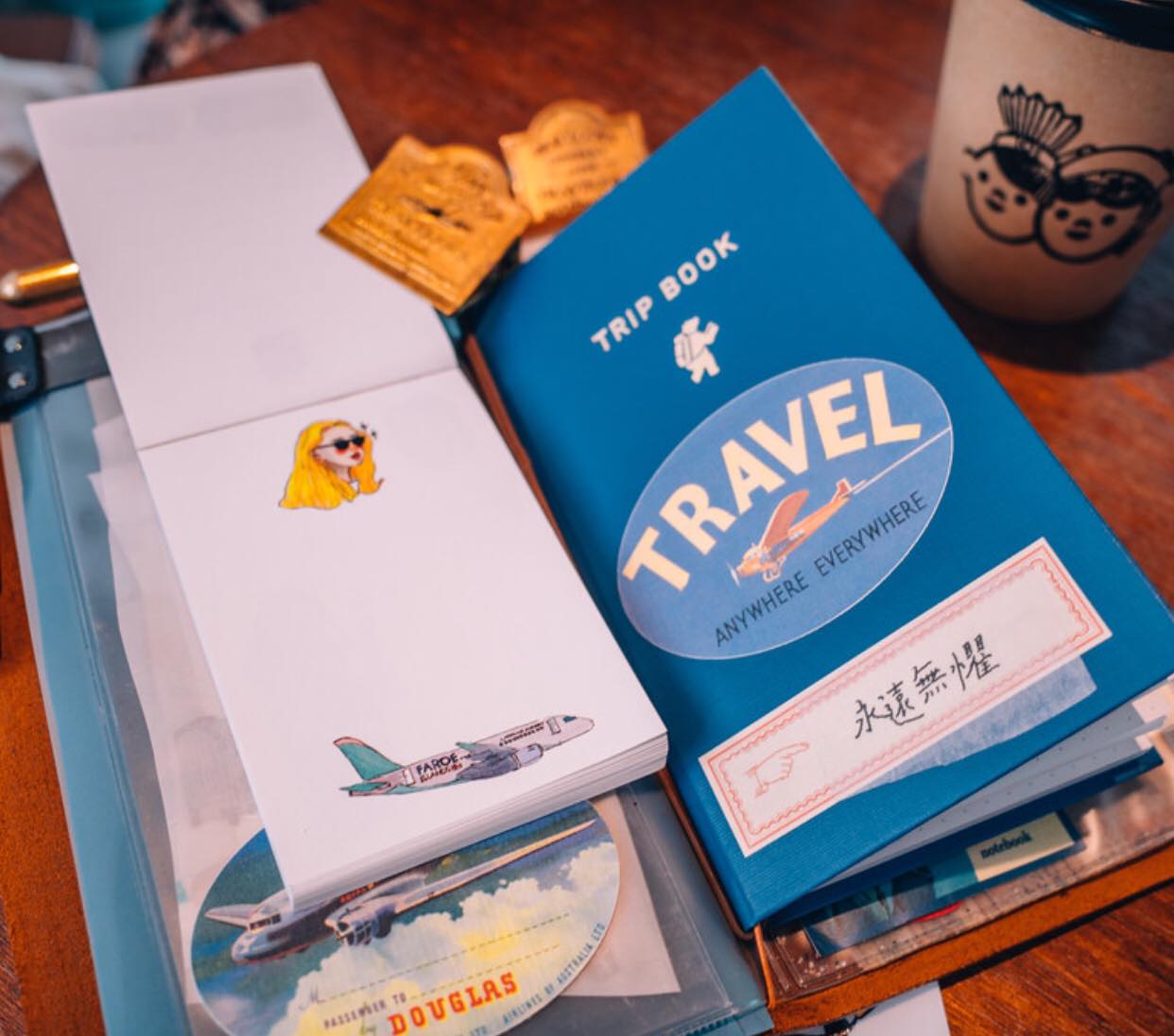 La Dolce Vita Paper Notepad