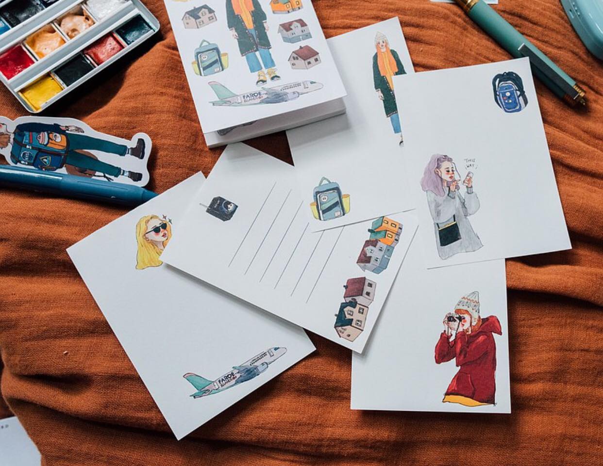 La Dolce Vita Paper Notepad