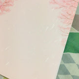 SAMPLER Washi Paper Sheets Sakura Pink Tree