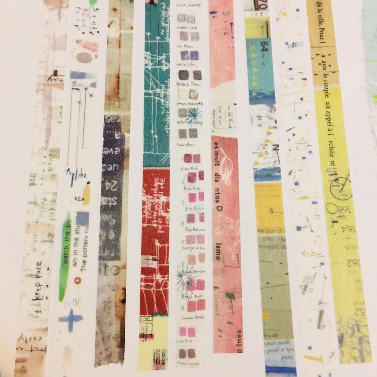 Chamil Garden Washi Tape Collection - Winter Special – Sumthings of Mine