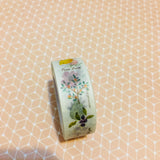 BERG x Pion Plants Pastel Watercolor Washi Masking Tape Roll Version 2