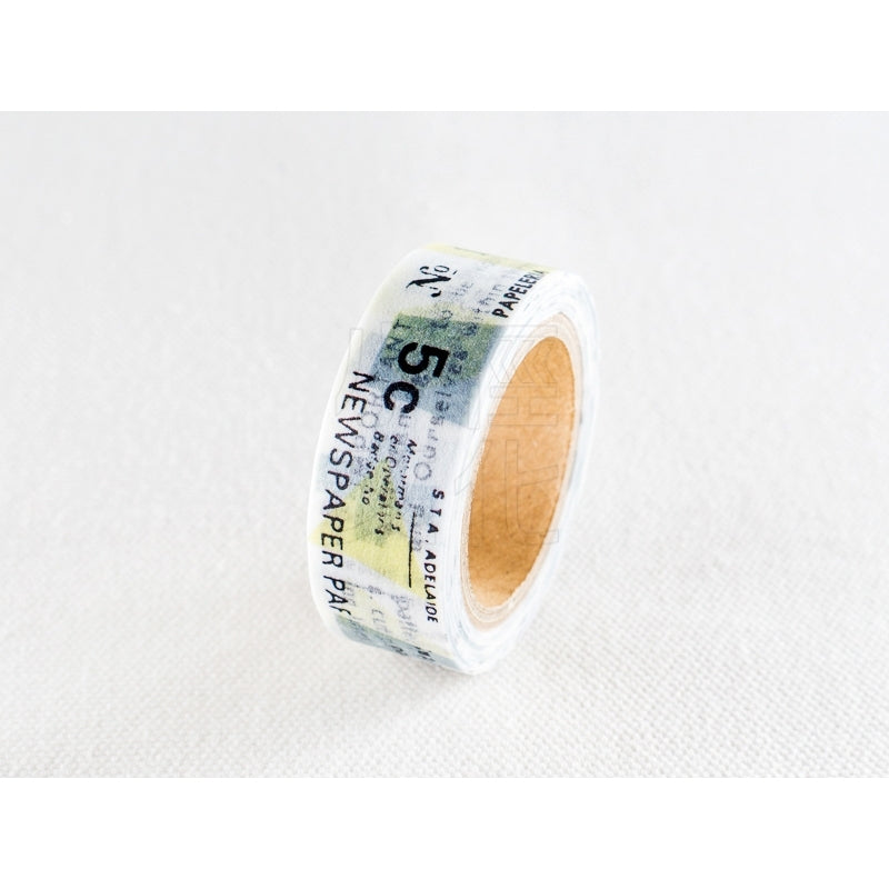 YOHAKU "geometry" Y-008 Washi Masking Tape Roll