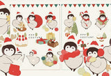 Tachibana Kai Christmas Sticker Sheet