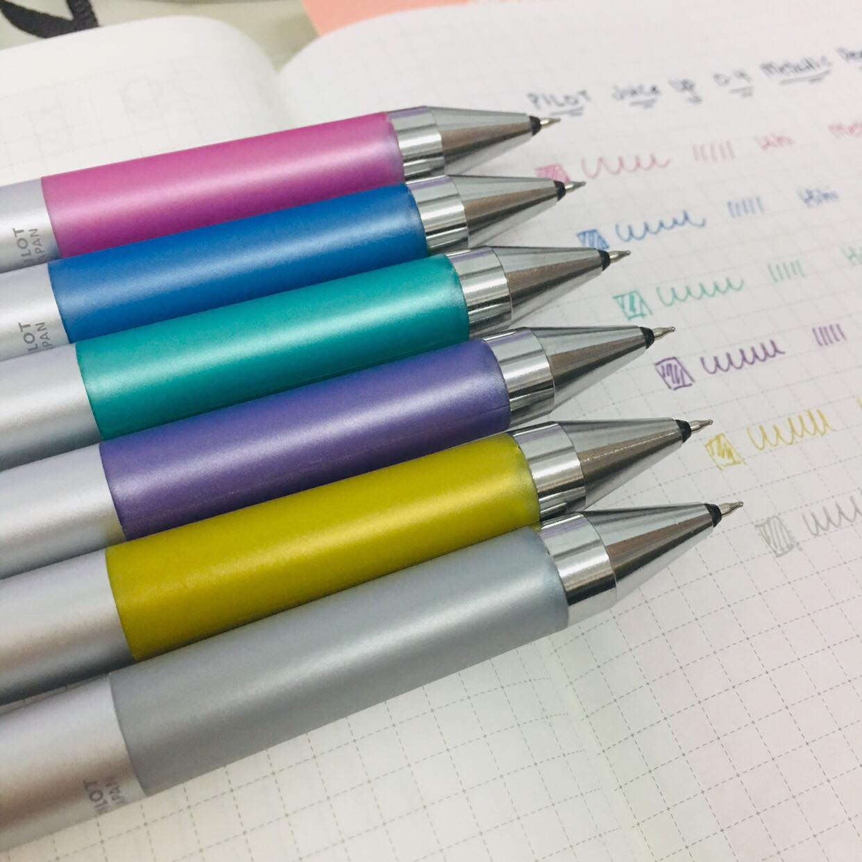 Pilot Juice Up Metallic 0.4mm Pens