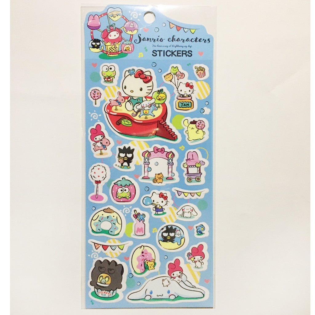 Sanrio Characters Playground Sticker Sheet